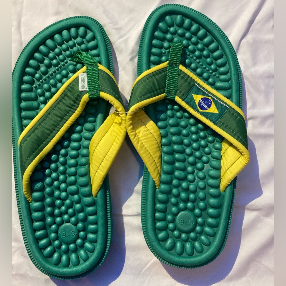 brazil flip flops